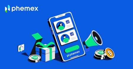 Phemex へのサインアップと入金方法