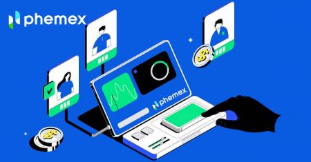كيفية التسجيل وتسجيل الدخول إلى حساب Phemex 