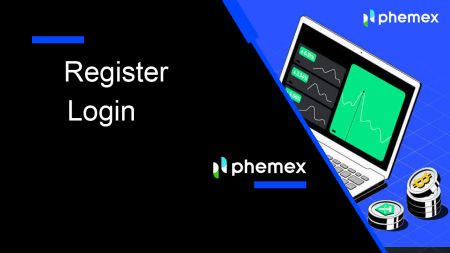 Како да се регистрирате и најавите сметка на Phemex