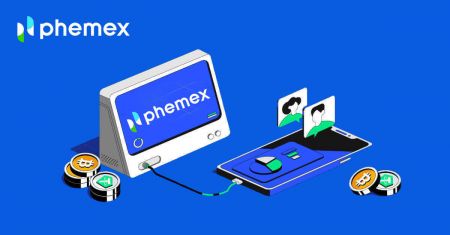 Si të hapni llogarinë dhe të identifikoheni në Phemex