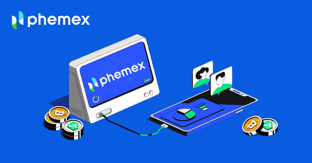 Како отворити налог и пријавити се на Phemex