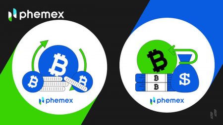 Phemex တွင်ငွေထုတ်ပြီးငွေသွင်းနည်း