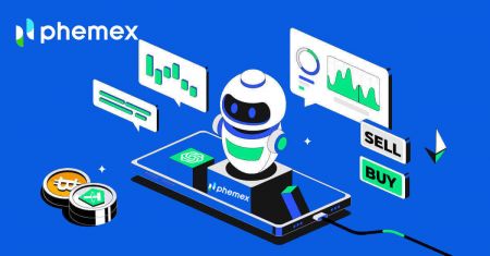 Phemex で仮想通貨を登録して取引する方法