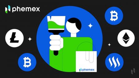 Como abrir uma conta e depositar na Phemex