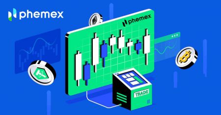 Phemex で暗号通貨を入金および取引する方法
