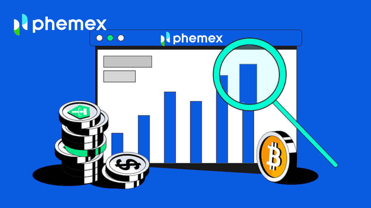 Phemex တွင် Crypto ကုန်သွယ်မှုနှင့်ငွေထုတ်နည်း