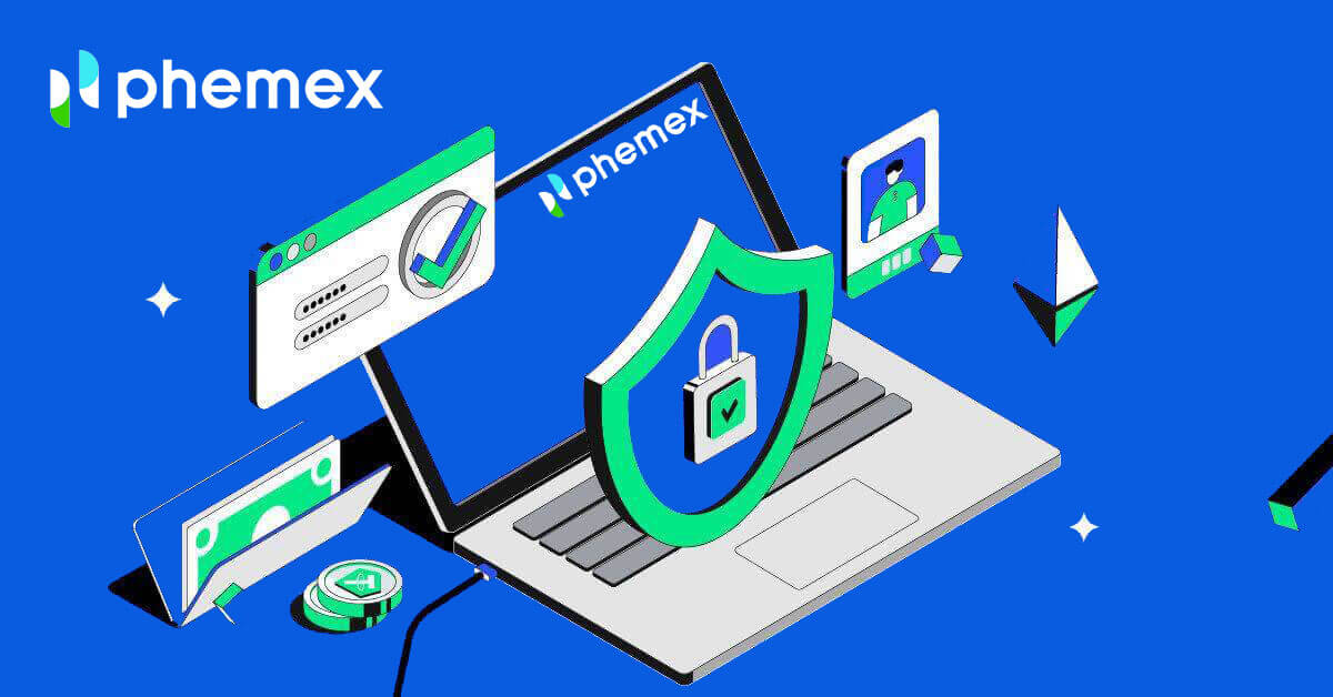 Hur man verifierar konto på Phemex